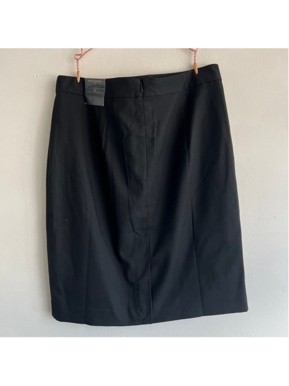 Banana Republic Black Pencil Skirt Size 10